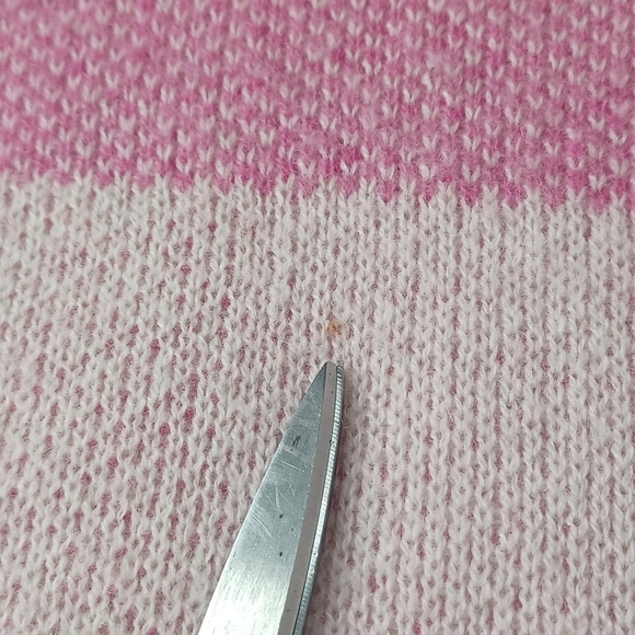 The Cashmere Project Preppy Plaid 100% Cashmere Sz XS Crewneck Sweater - Picture 11 of 12